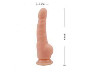 Realistyczne dildo silikonowe Sailor Flesh Nakedlegend 22,5 cm