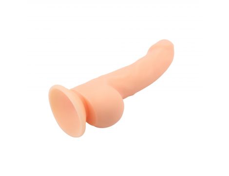 Dildo silikonowe realistyczne Navigato 22 cm z przyssawką - 2