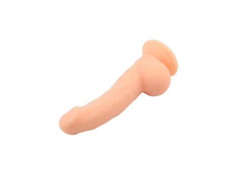 Dildo silikonowe realistyczne Navigato 22 cm z przyssawką - 3