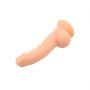 Dildo silikonowe realistyczne Navigato 22 cm z przyssawką - 4