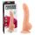 Dildo silikonowe realistyczne Navigato 22 cm z przyssawką