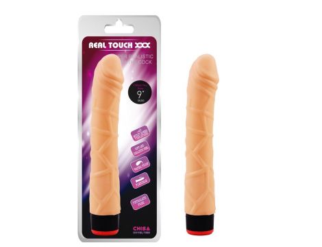 9” Vibe Cock-Flesh - 2