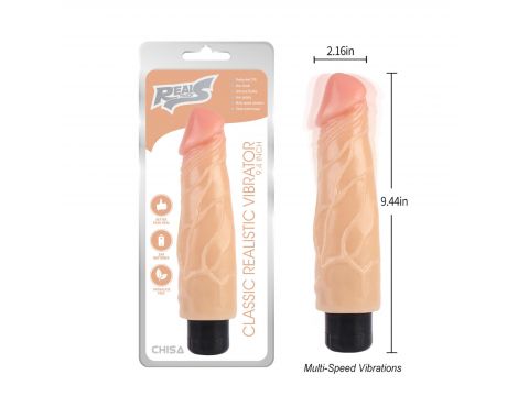 Classic Realistic Vibrator 9.4 Inch - 4