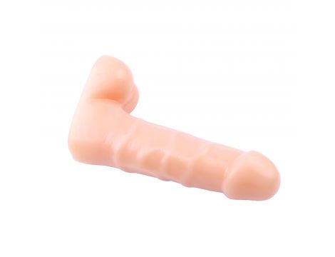 Dildo realistyczne miękkie Tskin cieliste Spread Me No.06 - 5