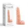 Dildo realistyczne miękkie Tskin cieliste Spread Me No.06 - 7