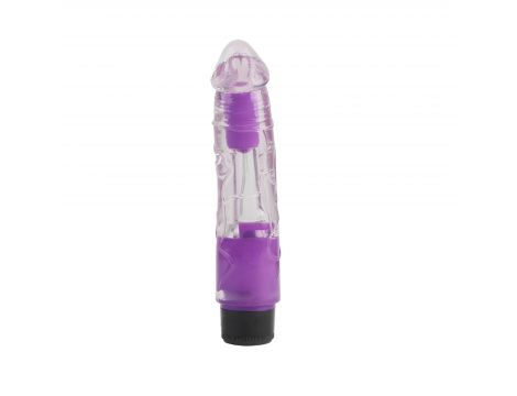 8.1''Realistic Vibe-Purple