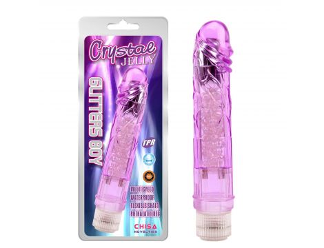 Glitters Boy - Purple - 4