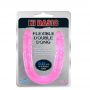 Jelly Flexible Double Dong-Pink - 3