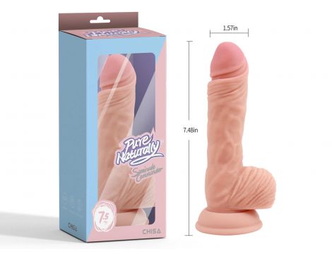Pure Naturally Dildo Seminude Commander Flesh - 5