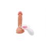 Wibrator realistyczny didi Extreal cielisty 18,5 cm - 2