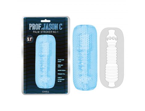 Palm Stroker No.1 - Blue - 5