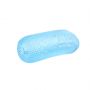 Masturbator dłoniowy z wypustkami Prof.Jason C No.3 niebieski 12,5 cm - 2