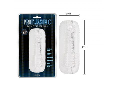 Palm  Stroker No.5-Clear - 4