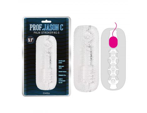 Palm  Stroker No.5-Clear - 6