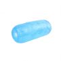 Masturbator TPE Palm Stroker No 5 niebieski 12,5 cm - 3