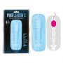 Masturbator TPE Palm Stroker No 5 niebieski 12,5 cm - 8