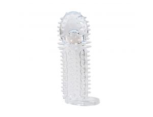 Nubby Sleeve-Clear