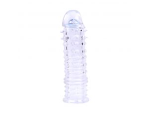 Swirls Sleeve-Clear