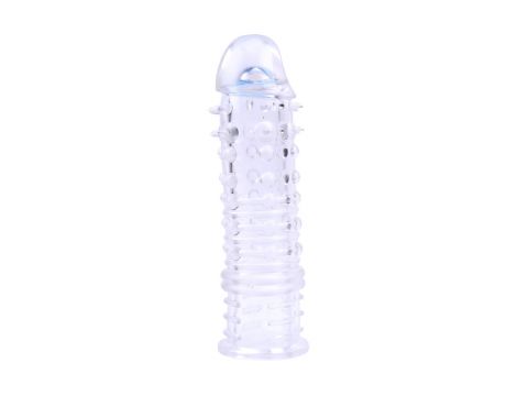 Swirls Sleeve-Clear