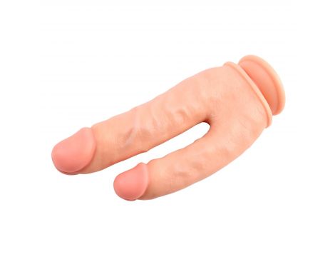 Bromeo Double Dildo Flesh - 3