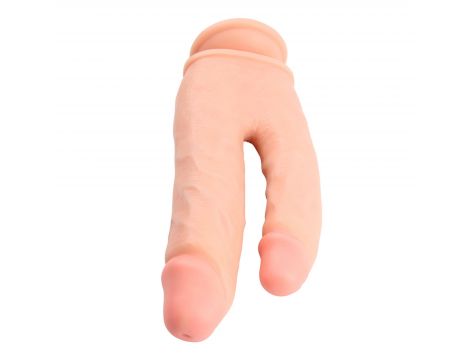 Bromeo Double Dildo Flesh - 2