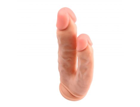 Bromeo Double Dildo Flesh - 4