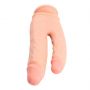 Bromeo Double Dildo Flesh - 3