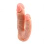 Bromeo Double Dildo Flesh - 5