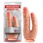 Bromeo Double Dildo Flesh - 7