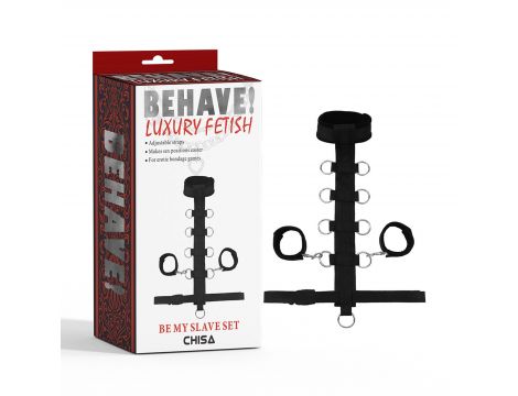 Be My Slave Set - 3