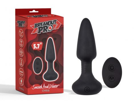 BreakOut Pro Smooth Anal Dilator - 6