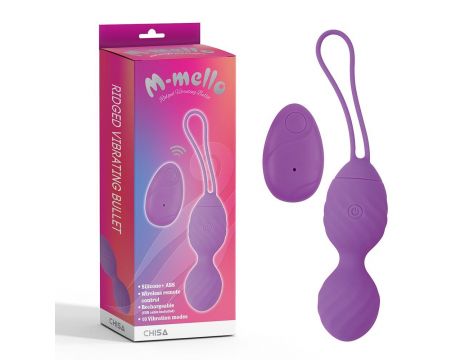 Ridged Vibrating Bullet - 4