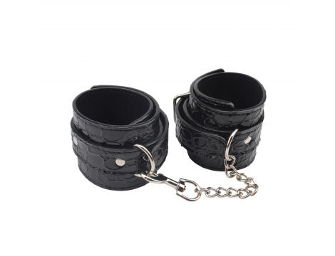 Be good Ankle Cuffs-Black - 2