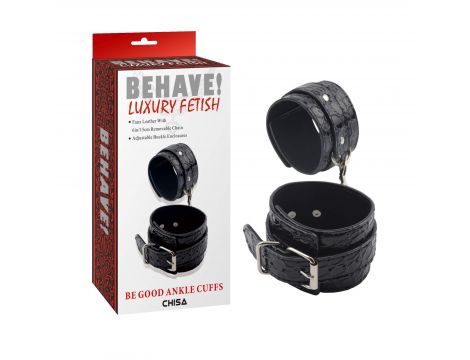 Be good Ankle Cuffs-Black - 3