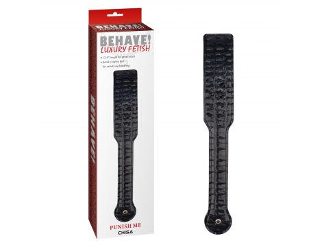 Behave! Punish Me Paddle - 5