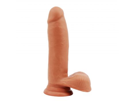 Dildo realistyczne podwójna gęstość T skin Real 17.5 cm - 3