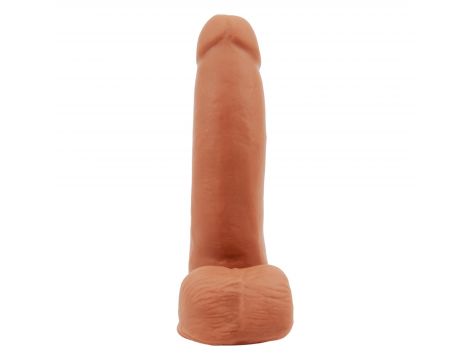Dildo realistyczne podwójna gęstość T skin Real 17.5 cm - 4