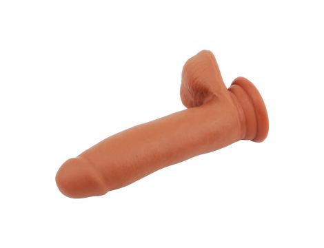 Dildo realistyczne podwójna gęstość T skin Real 17.5 cm - 5