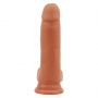 Dildo realistyczne podwójna gęstość T skin Real 17.5 cm - 2