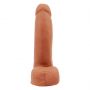 Dildo realistyczne podwójna gęstość T skin Real 17.5 cm - 5