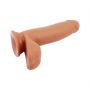 Dildo realistyczne podwójna gęstość T skin Real 17.5 cm - 3