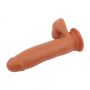 Dildo realistyczne podwójna gęstość T skin Real 17.5 cm - 6