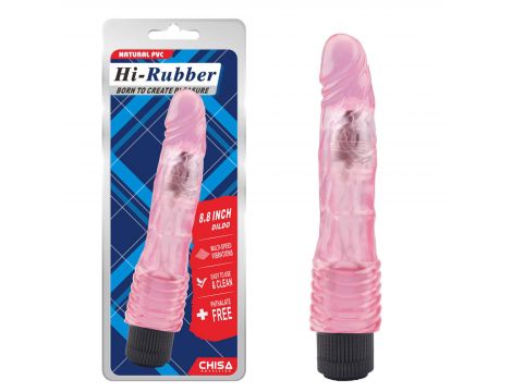 8.8 Inch Dildo - Pink - 2