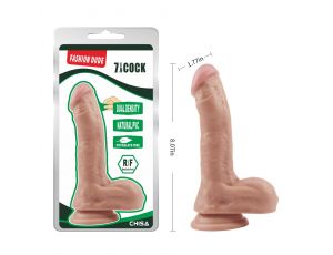Fashion Dude- 7.9 Inch Cock-Flesh