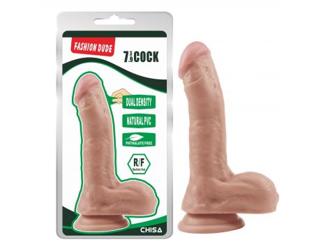 Fashion Dude- 7.9 Inch Cock-Flesh - 2