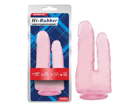 7.9 Inch Dildo-Pink - 2