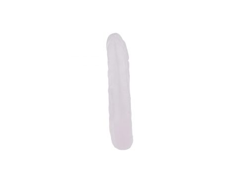 13 Inch Dildo-Clear - 4