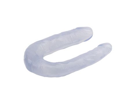 13 Inch Dildo-Clear - 6