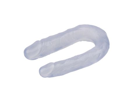 13 Inch Dildo-Clear - 3