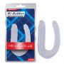 13 Inch Dildo-Clear - 6